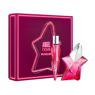 Mugler Angel Nova Gift Set 30ml Refillable Star EDP + 10ml EDP