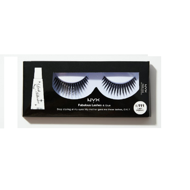 NYX Lash Implant Fabulous Lashes & Glue