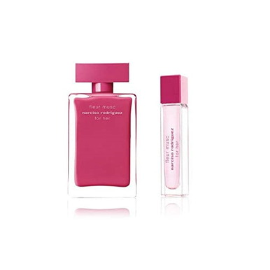 Narciso Rodriguez For Her Fleur Musc Gift Set 50ml EDP + 10ml Hair Mist
