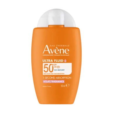 Avene Ultra Fluid Radiance SPF50+ for All Skin Types 50ml