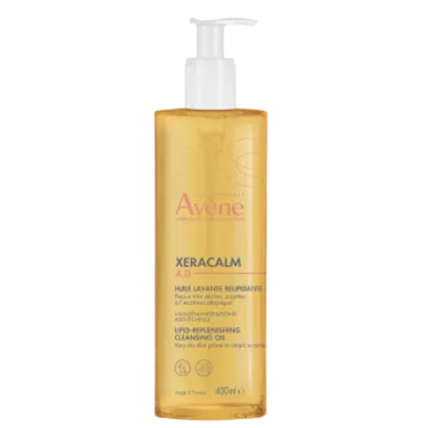 Avene XeraCalm A.D Lipid-Replenishing Cleansing Oil for Dry, Itchy Skin 400 ml