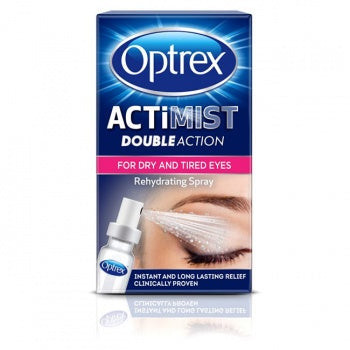 Optrex ActiMist Double Action Dry And Tired Eyes 10ml