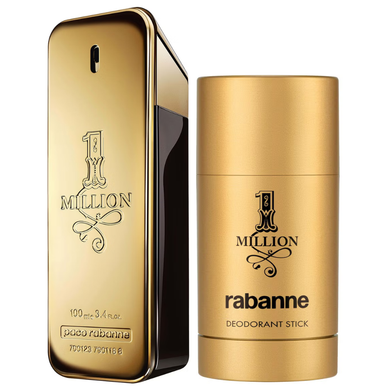 Paco Rabanne 1 Million Gift Set 100ml EDT + 75ml Deodorant Stick