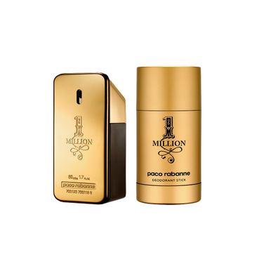 Paco Rabanne 1 Million Gift Set 50ml EDT + 75ml Deodorant Stick