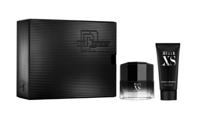 Paco Rabanne Black XS Gift Set 50ml EDT + 100ml Shower Gel