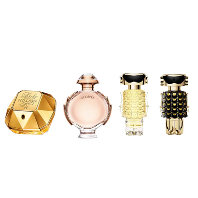 Paco Rabanne Ladies Miniature  Gift Set