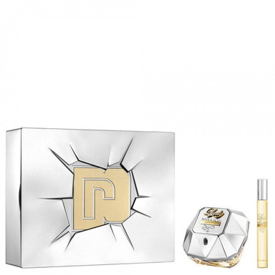 Paco Rabanne Lady Million Lucky Gift Set 80ml EDP + 10ml EDP
