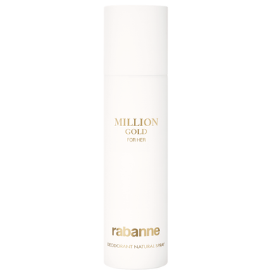 Paco Rabanne Million Gold for Her Deodorant Spray 150ml