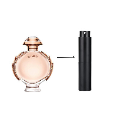 Paco Rabanne Olympea Eau De Parfum Spray Refillable Atomiser 10ml