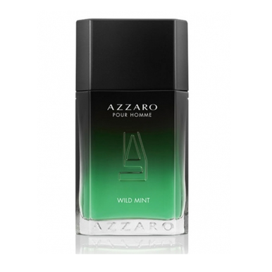 Azzaro Pour Homme Wild Mint Eau De Toilette Spray 100ml