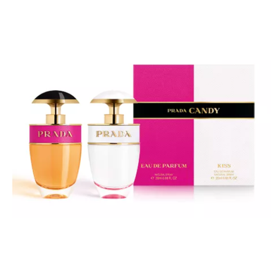 Prada Candy Gift Set 20ml Candy EDP + 20ml Candy Kiss EDP