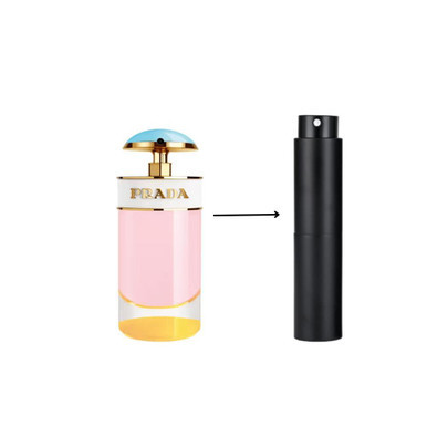 Prada Candy Sugar Pop Eau de Parfum Spray Refillable Atomiser 10ml