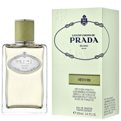 Prada Les Infusions De Prada Vetiver Eau De Parfum Spray 100ml
