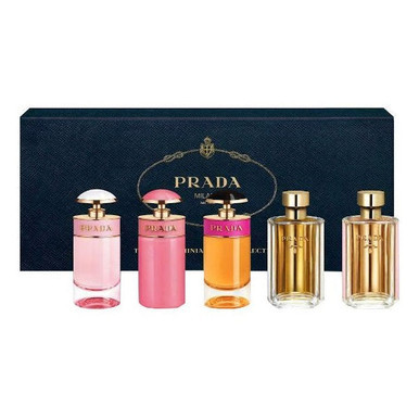 Prada Miniatures 5 Piece Gift Set 9ml EDT