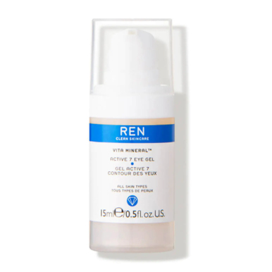 REN Clean Skincare Vita Mineral Active 7 Eye Gel 15ml