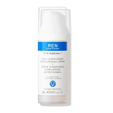 REN Clean Skincare Vita Mineral Daily Supplement Moisturising Cream 50ml