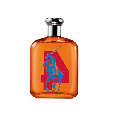 Ralph Lauren Big Pony 4 Orange Eau de Toilette Spray 75ml