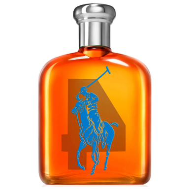 Ralph Lauren Big Pony 4 Orange Eau de Toilette Spray Refillable Atomiser 10ml