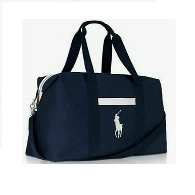 Ralph Lauren Blue Duffle /Holdall/Sports/Weekender/Travel Bag