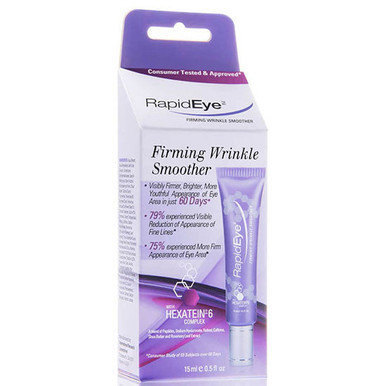 RapidEye Firming Wrinkle Smoother 15ml - Feel Gorgeous