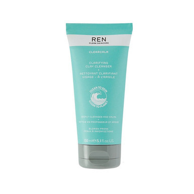 Ren Clearcalm 3 Clarifying Clay Blemish Prone Skin Cleanser 150ml - Feel Gorgeous