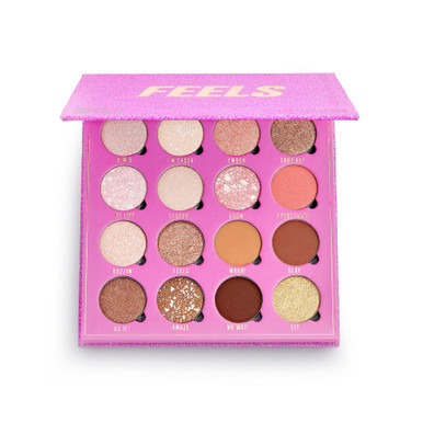 Revolution Makeup Obsession Feels Eyeshadow Palette