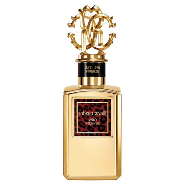 Roberto Cavalli Wild Incense Eau De Parfum Spray 100ml - Feel Gorgeous