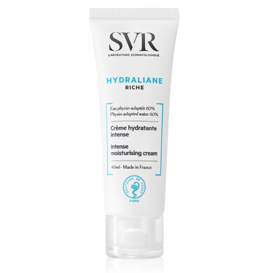 SVR Hydraline Rich Intense Moisturising Cream 40ml - Feel Gorgeous