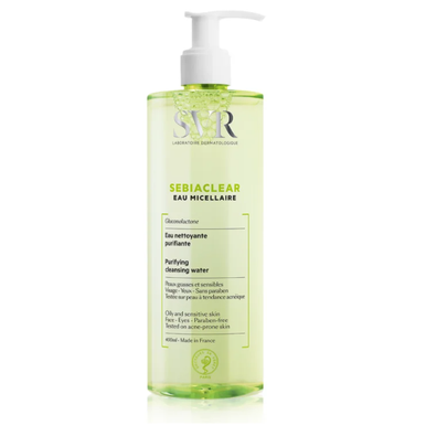 SVR Sebiaclear Micellar Water For Oily & Sensitive Skin 400ml - Feel Gorgeous