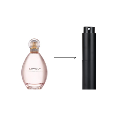 Sarah Jessica Parker Lovely Eau De Parfum Spray Refillable Atomiser 10ml