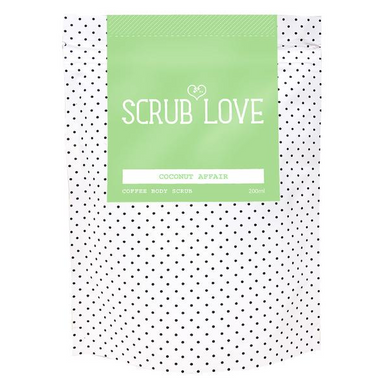 Scrub Love Coconut Affair Invigorating Coffee Body Scrub 200g