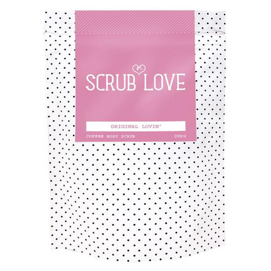 Scrub Love Original Lovin' Invigorating Coffee Body Scrub 200g