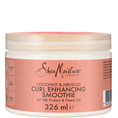 Shea Moisture Coconut & Hibiscus Curl Enhancing Smoothie 326ml - Feel Gorgeous