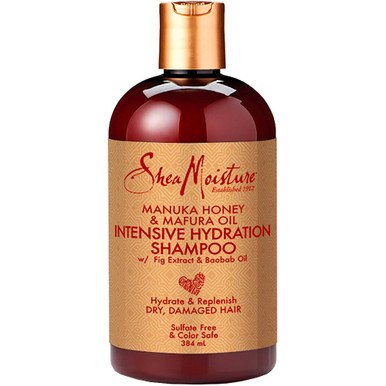 Shea Moisture Manuka Honey & Mafura Oil Intensive Hydration Shampoo 384ml - Feel Gorgeous