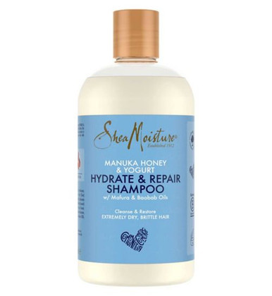 Shea Moisture Manuka Honey & Yogurt Hydrate & Repair Shampoo 384ml - Feel Gorgeous