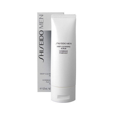 Shiseido Men Deep Cleansing Scrub 125ml - Look Incredible