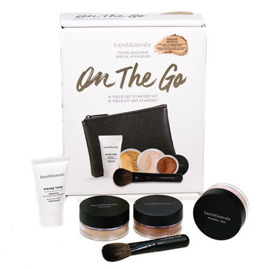 Bare Minerals On The Go 6-Piece Get Started Kit