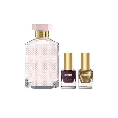 Stella Mccartney Stella Gift Set: EDP 50ml + Nail Polish Gold 4.5ml + Nail Polish Purple 4.5ml