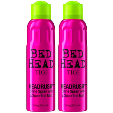 TIGI Bed Head Headrush Shine Hair Spray for Smooth Shiny Hair 200 ml