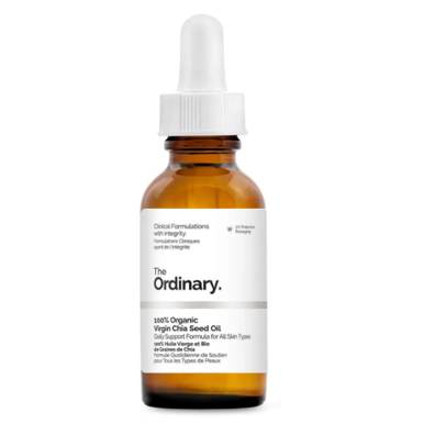 The Ordinary 100% Organic Virgin Chia Seed Oil 30ml