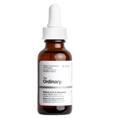 The Ordinary Retinol Serum 0.2% in Squalane 30ml