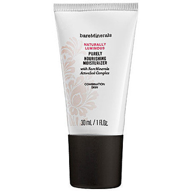 Bareminerals Naturally Luminous Purely Nourishing Moisturizer 30ml