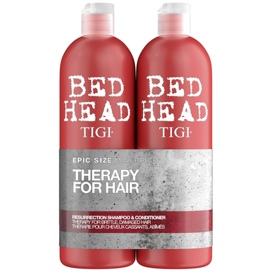 Tigi Bed Head Urban Antidotes Resurrection Shampoo and Conditioner for Damaged Hair 2x750ml