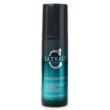 Tigi Catwalk Curls Rock Amplifier Curly Hair Cream for Enhanced Curls 150ml