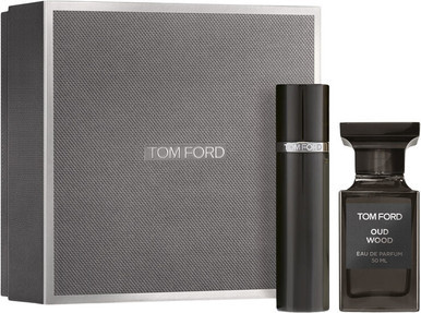Tom Ford Private Blend Oud Wood Gift Set 50ml EDP + 10ml EDP