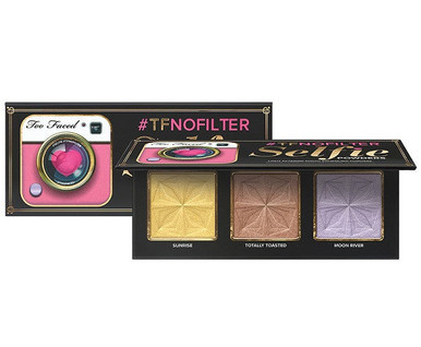 Too Faced Selfie Powder Palette - Look Incredible