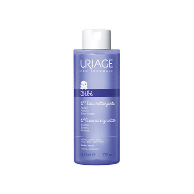 Uriage 1St No-Rinse Cleansing Water 500ml - Feel Gorgeous