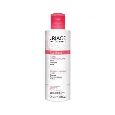 Uriage Roséliane Anti-Redness Dermo- Cleansing Fluid 250ml - Feel Gorgeous