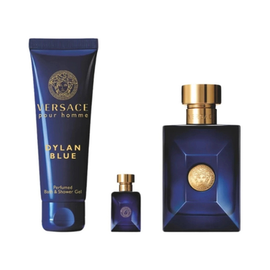 Versace Dylan Blue Gift Set EDT 100ml + Shower Gel 150ml + EDT 5ml