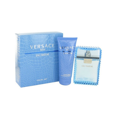 Versace Eau Fraiche Gift Set 50ml EDT + Shower Gel 100ml
